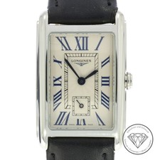 Valore 1.550,- Longines Dolcevita L5.512.4.71.0 acciaio 23mm orologio quarzo xxyy