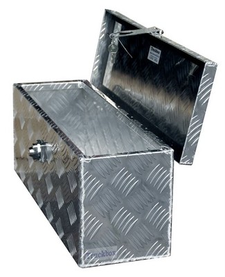 Truckbox D025 - Deichselbox Anhängerbox Gurtkiste Werkzeugkiste Alubox