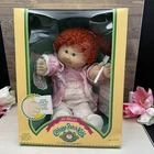 Vintage Cabbage Patch Doll in Box Official Doris Kirstin Tooth and Red Hair HM5