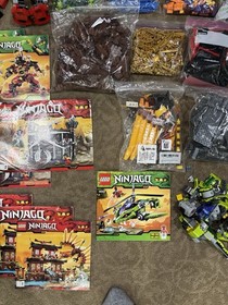 LEGO 2508 9444 9443 2507 2505 9448 9441 Ninjago Sets - NO Minifigures! READ!