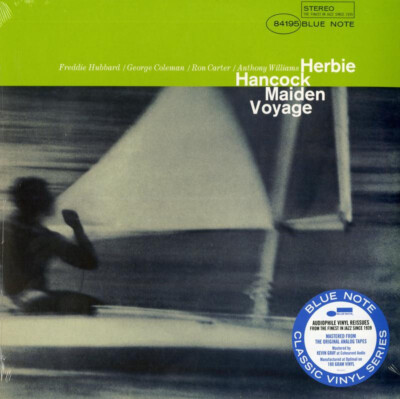 Herbie Hancock: Maiden Voyage LP, 180 Grams Audiophile Vinyl, IN Stock