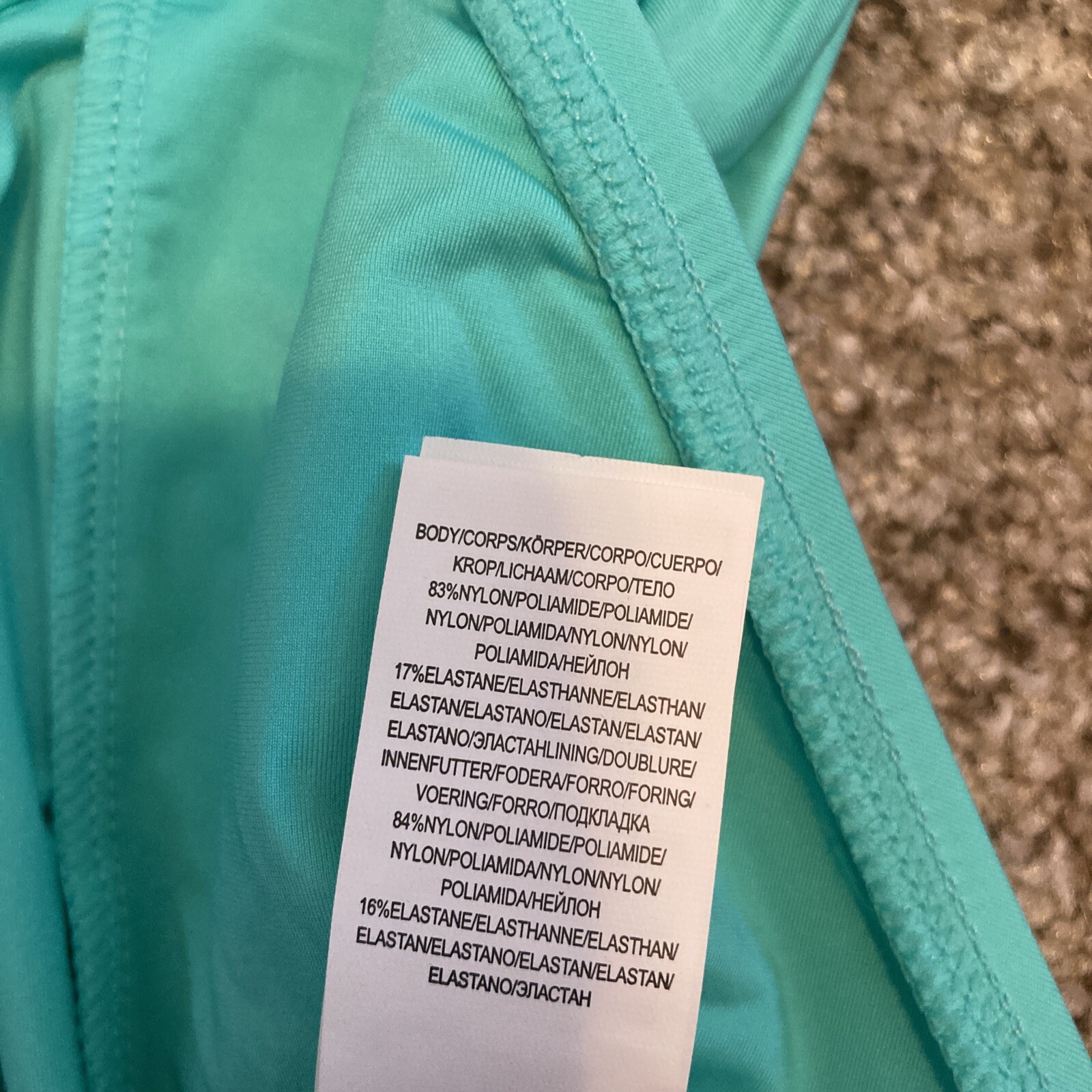 LA BLANCA NEW GREEN SWIM BOTTOM 8 eBay