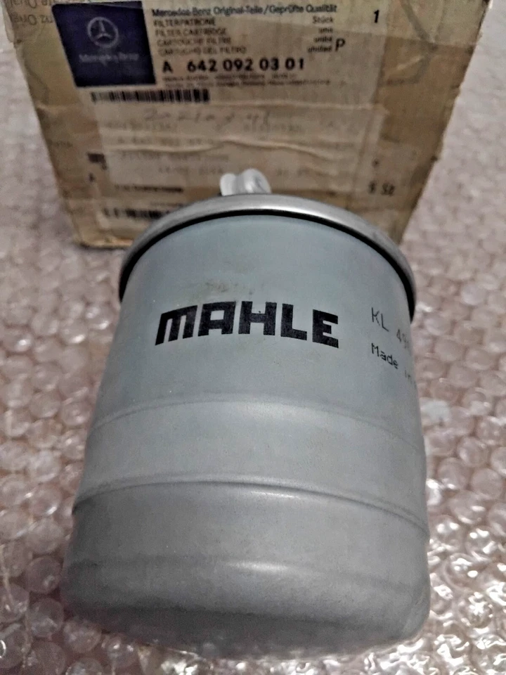 Filtro de combustible original MERCEDES A207 C204 C207 S204 S212 W164 W169 A6420920301 Foto 3 de 3