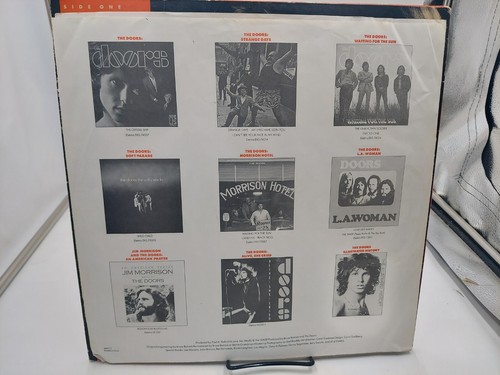 π΅ The Doors β Classics LP Record | 1985 | EX/cVG+ | Ultrasonic Clean |. - Picture 3 of 8
