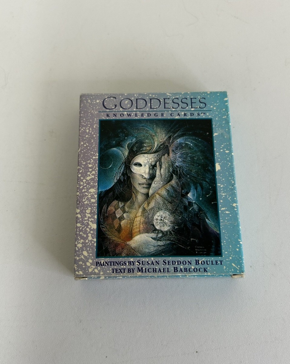 Goddesses Knowledge Cards by Susan Seddon Boulet | eBay
