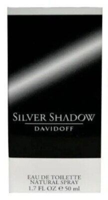 Silver Shadow by Davidoff Eau De Toilette Spray 1.7 oz / 50 ml for Men