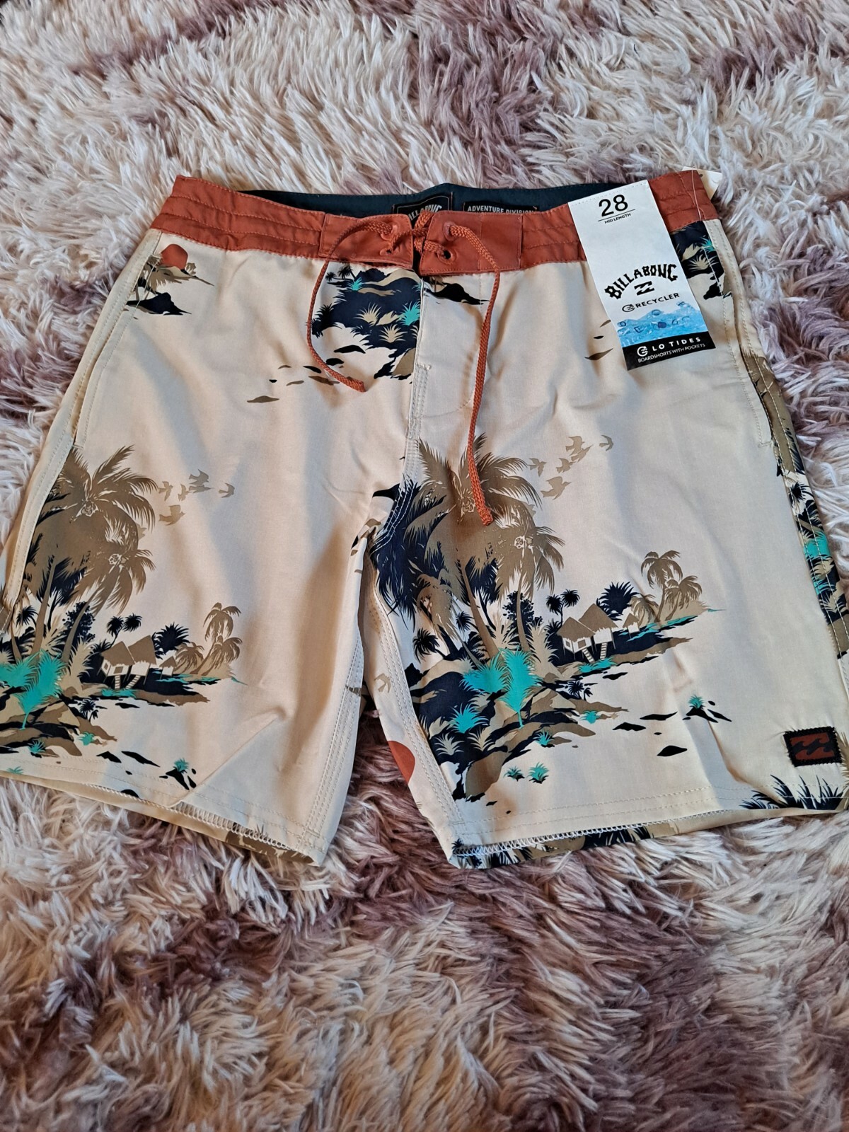 Billabong Board Shorts Multi Size 28 BNWT RRP £65