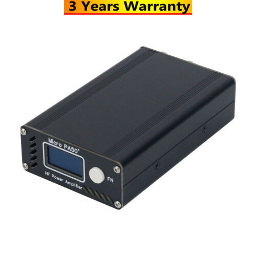 Micro PA50-3 3. Generation 50W 3,5MHz-30MHz RF Kurzwellen Endstufe LPF - Bild 2 von 7