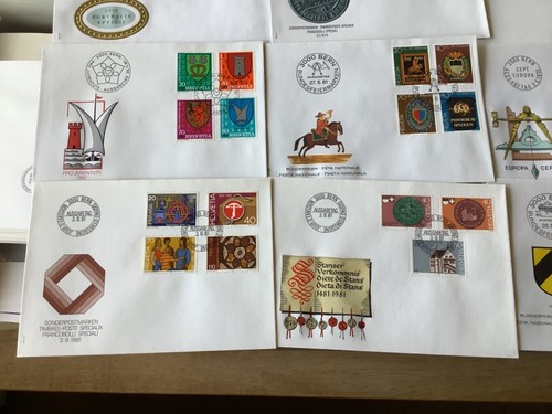 Switzerland postal covers 16 items Ref A2164 - 第 4/6 張圖片