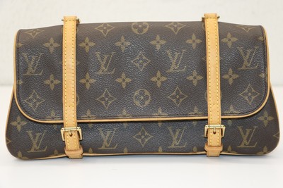 Louis Vuitton Marelle Shoulder Bag Purse Monogram M51157 SR0015 | eBay