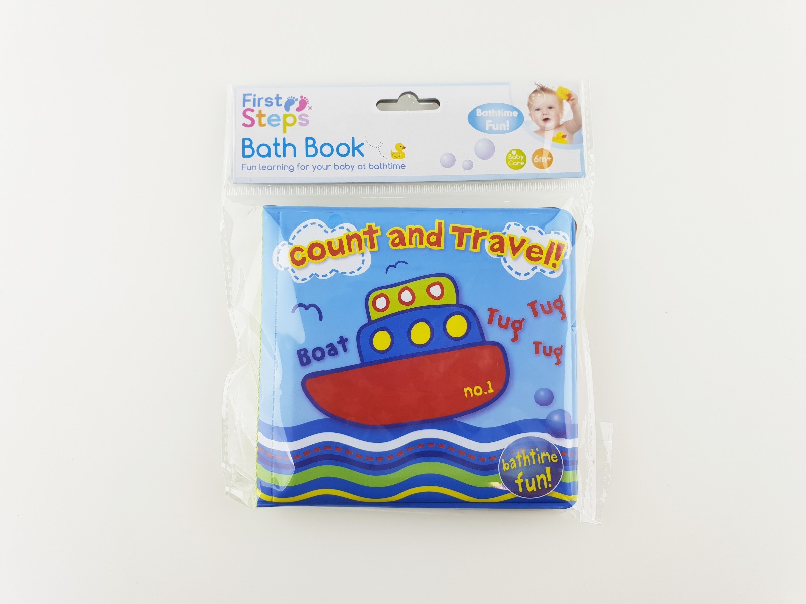 SOFT BABY BATH BOOK FUN EDUCATIONAL TOY 6 MONTHS+ WATERPROOF PLASTIC COATED eBay