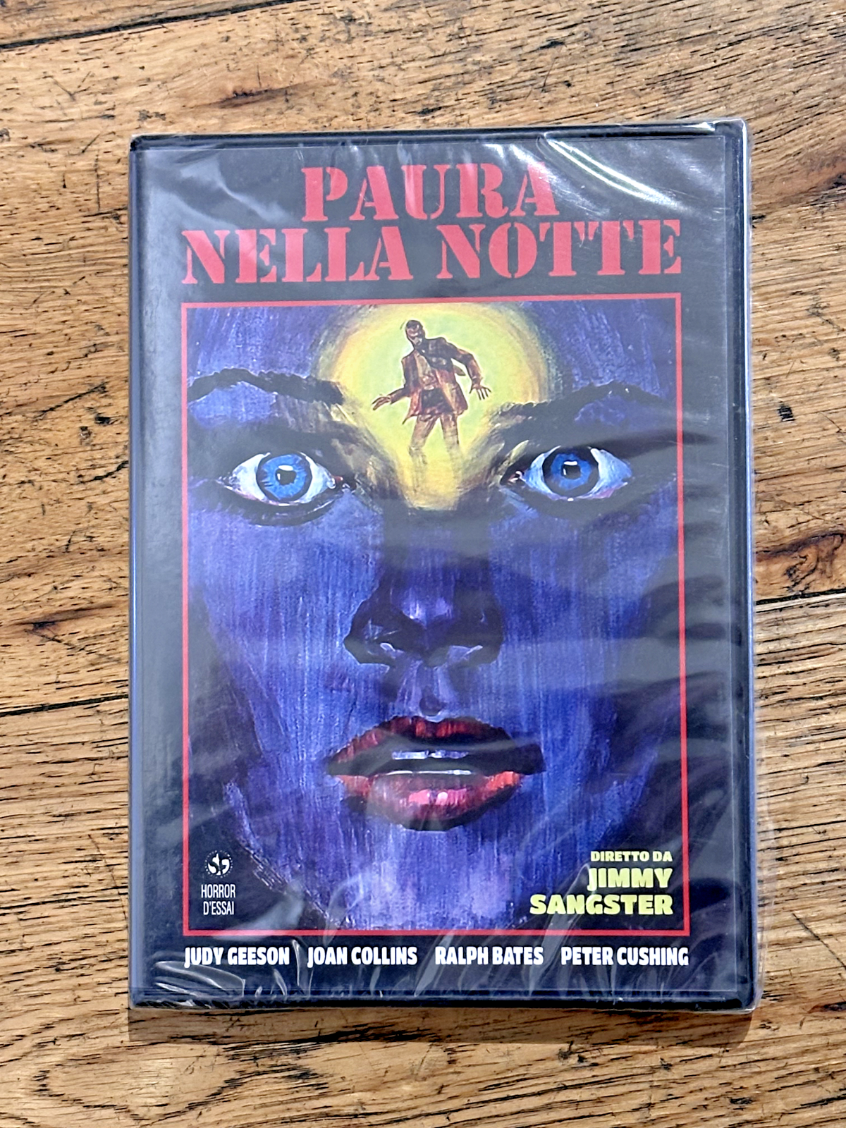 PAURA NELLA NOTTE - DVD 1972 - PETER CUSHING - ITA/ENG - SIGILLATO-SANGSTER