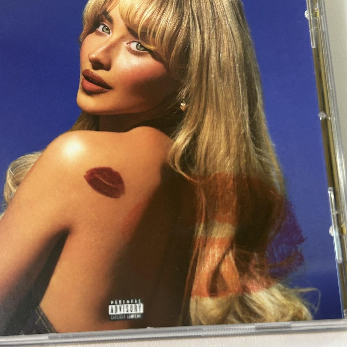 Sabrina Carpenter: Short N' Sweet - CD Album with Kiss-stamped