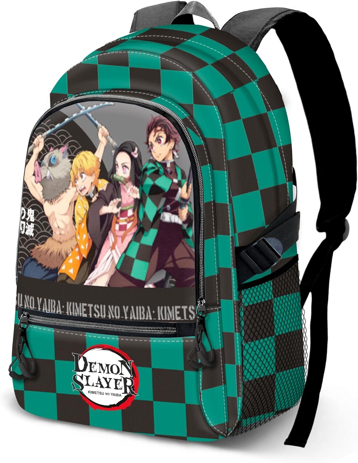 Рюкзак Akushon-Fan Fight для истребительницы демонов 2.2, разноцветный, 31 x 44 см, Вместимость 2