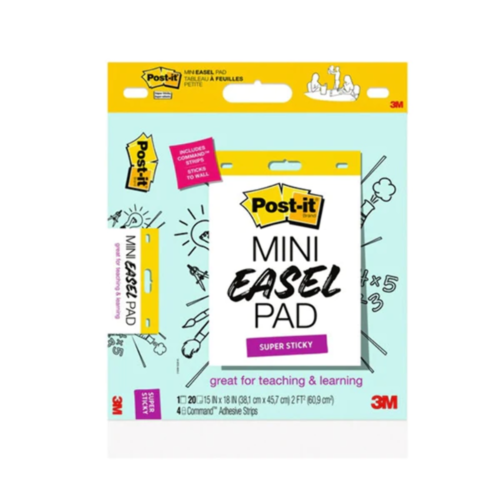 Post It Pad 577Ss Super Sticky Mini Easel - Picture 1 of 1