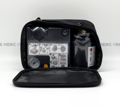 #ad Universal Tire Mobility Repair Kit with Air Compressor amp; Sealant Liquid 450 mL $52.99