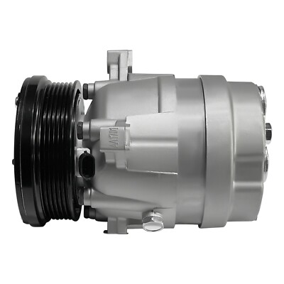 RYC New AC Compressor and A/C Clutch EH987