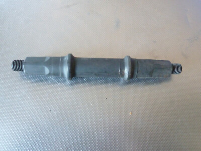 Axe De Pédalier BMX Vintage NOS – YST-35, 124 Mm, Avec Vis – Pour Pièces Traces De Stockage