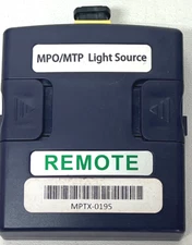 JDSU VIAVI NGC-4500-MPOMMF MPO MTP MM Source & Power Meter Fiber Adapter Set