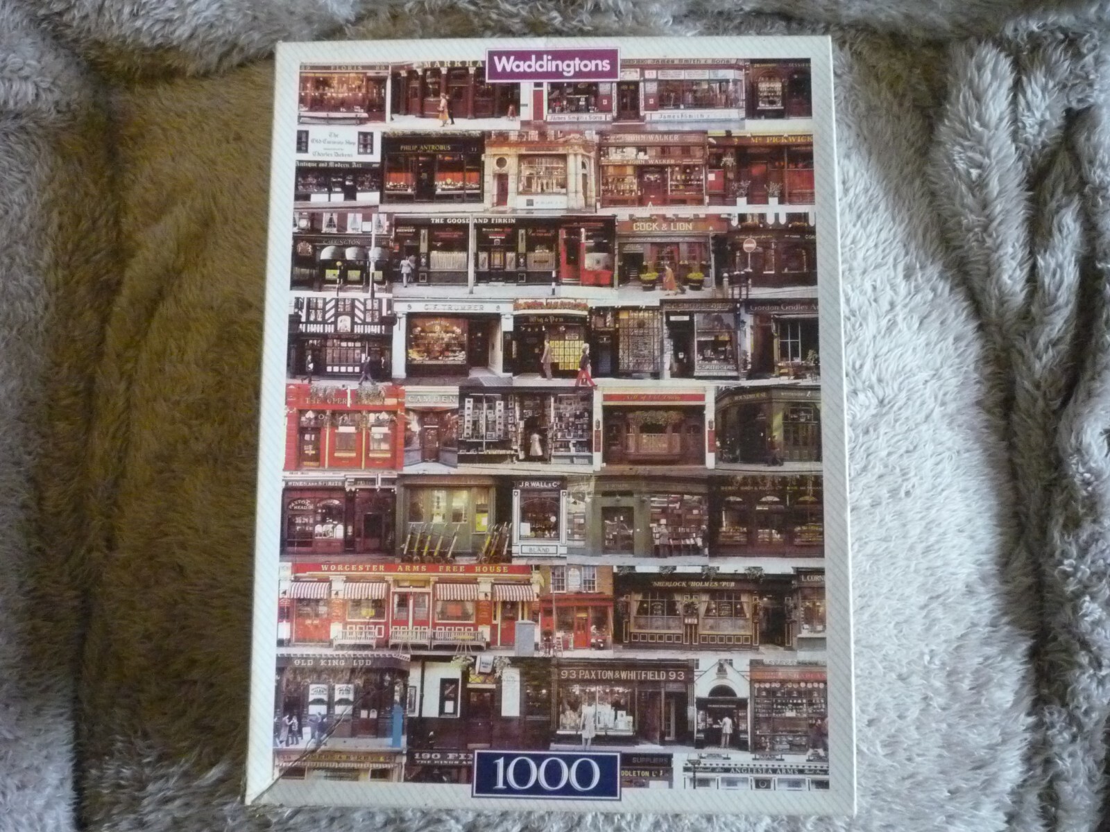 Waddingtons 1000 Piece jigsaw Puzzle Pubs And Shops Of London. eBay