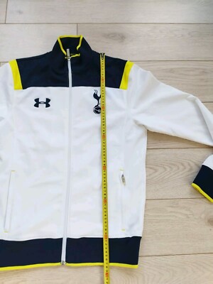 Tottenham Hotspur football jersey jacket Under Armour shirt