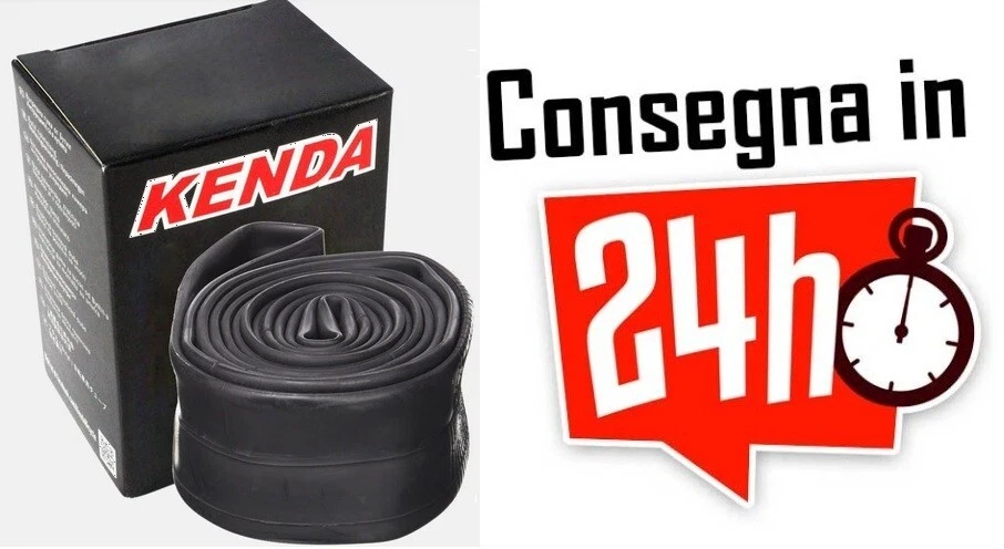 CAMERA D'ARIA 26 X 1.75/1.90/2.125 CON VALVOLA REGINA ITALIA PER CITY MTB BIKE BICI BICICLETTA MOUNTAIN BIKE - Foto 6