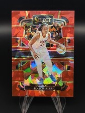2024 Panini Select WNBA Tina Charles #83 Red Ice Prizms