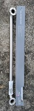 Glacier Bay 36 in. x 1-1/2 in. Exposed Screw ADA Compliant Grab Bar in Silver