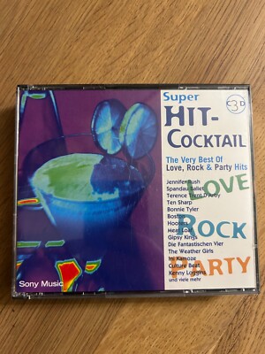 Super Hit Cocktail - The Very Best Of Love, Rock & Patrty Hits; 3 CD`s