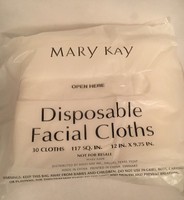 Mary Kay Disposable Facial Cloths Pk Of 30 & Sealed Mary Kay Disposable Facial Cloths Pk Of 30 & Sealed