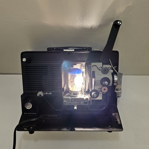 ARGUS Showmaster 872 SUPER EIGHT Film Projector Untested (Light Works) - Picture 7 of 12