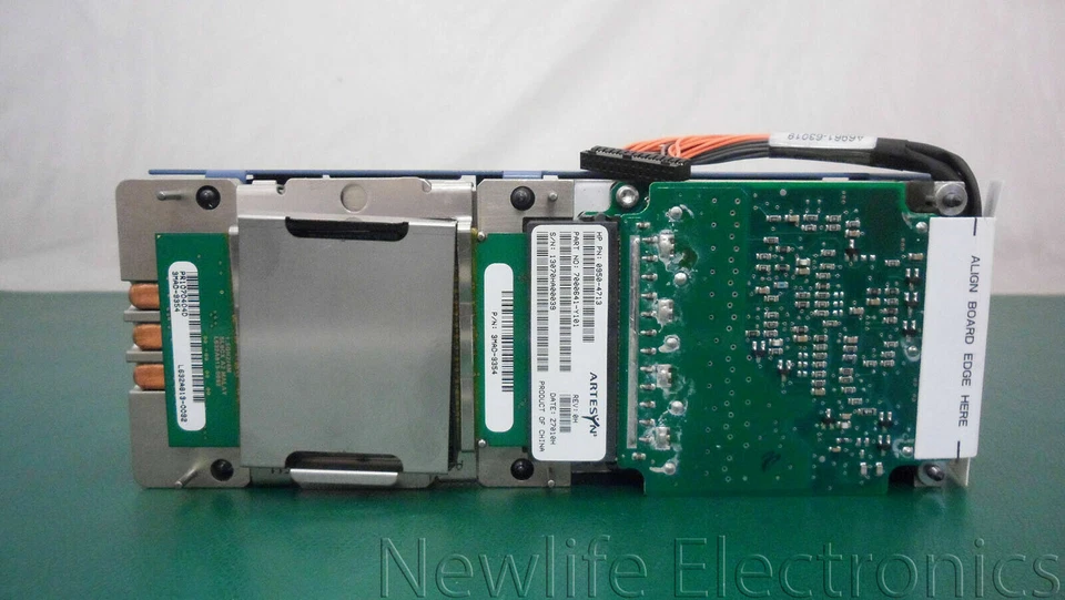 HP A9731-69004 Itanium 2 1500 (Madison) 1.5GHz 4MB CPU Module A9731-04004 A9731A - Image 4 of 4