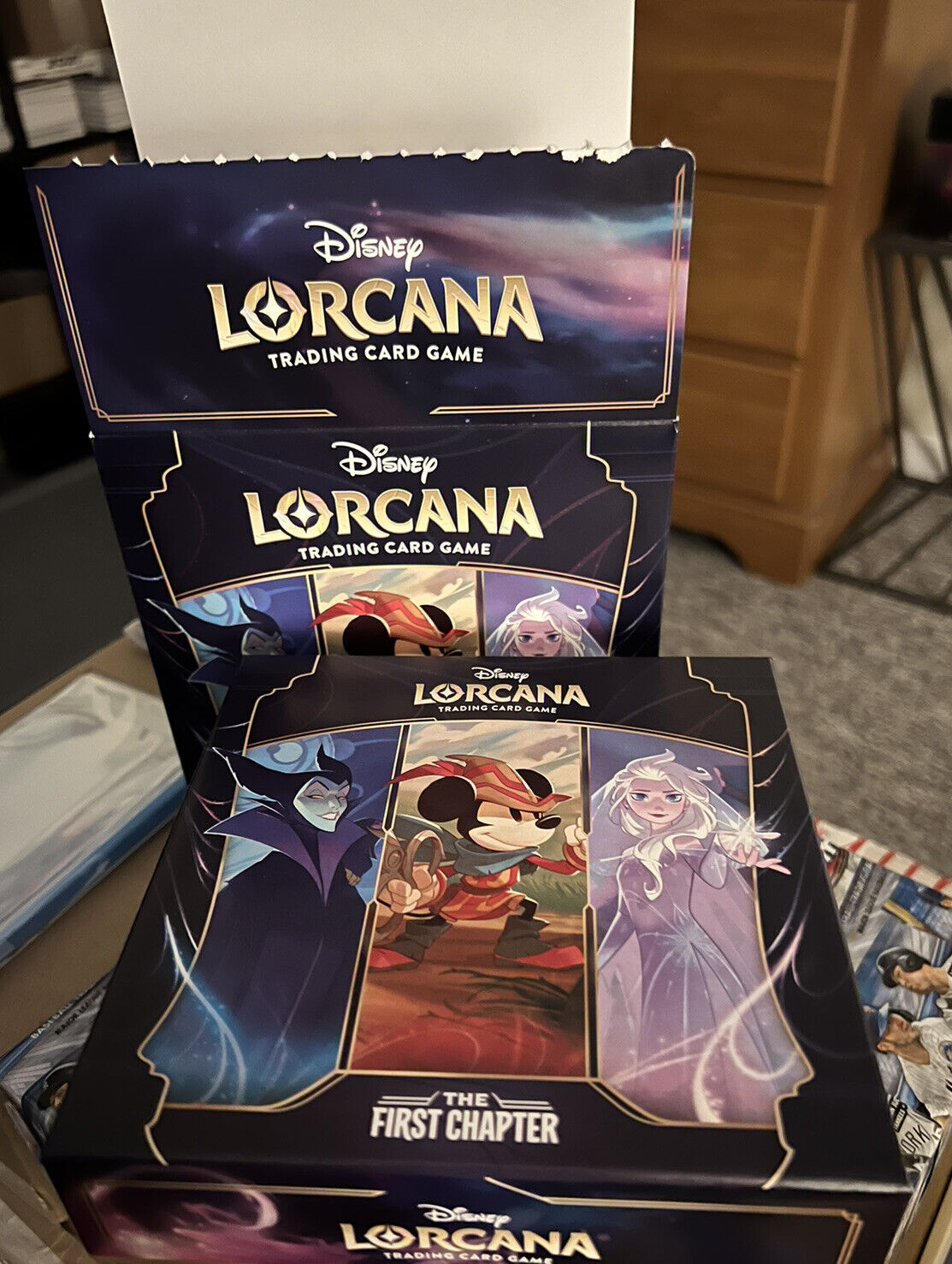 🔮 Disney Lorcana First Chapter Illumineer's Trove Box