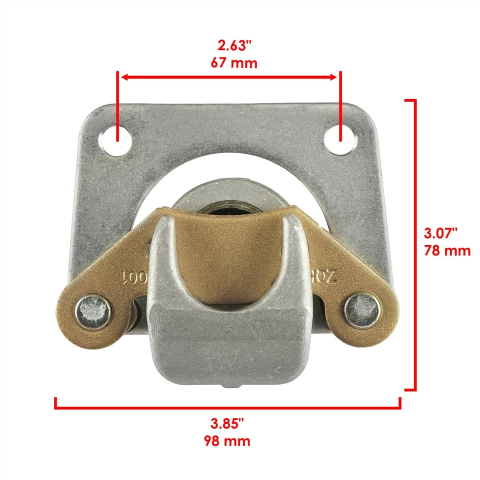 Pinza de freno trasera para Polaris ACE 500/ACE 570 con pastillas de disco izquierda derecha 2017-19 Foto 2 de 4