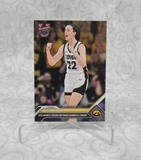Caitlin Clark - 2023-24 Bowman U Now Card # 74 Women’s Record Pts - In HAND