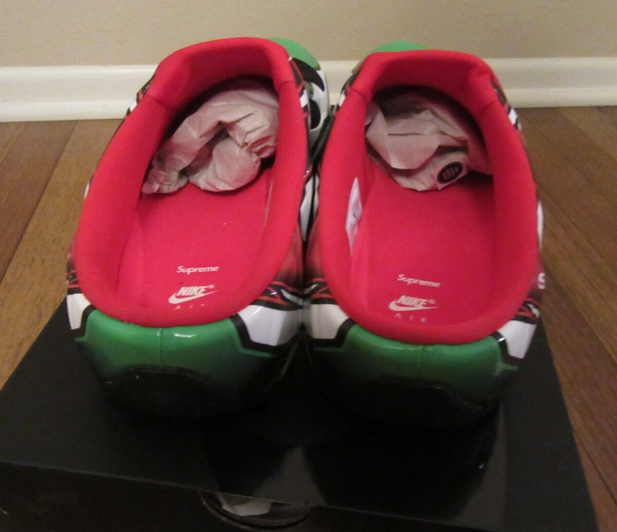 Supreme Nike Clogposite SP Size 11.5 White Gym Green FN0289 Supreme Nike Clogposite SP Size 11.5 White Gym Green FN0289