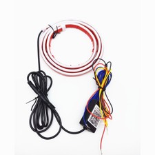 Car Hood Turn Signal Lamp Atmosphere Ambient Lamp Headlight Strip LED Decor