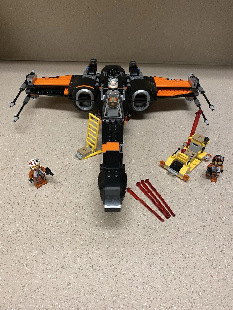 Resistance Ground Crew Poe's X-Wing Fighter Star Wars LEGO (R