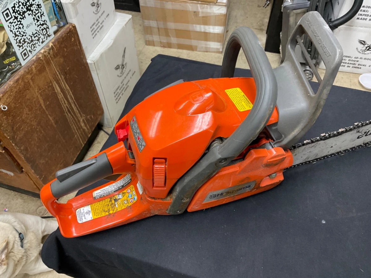 Husqvarna 450 Rancher 20 in. 50.2cc 2 Cycle Gas Chainsaw eBay