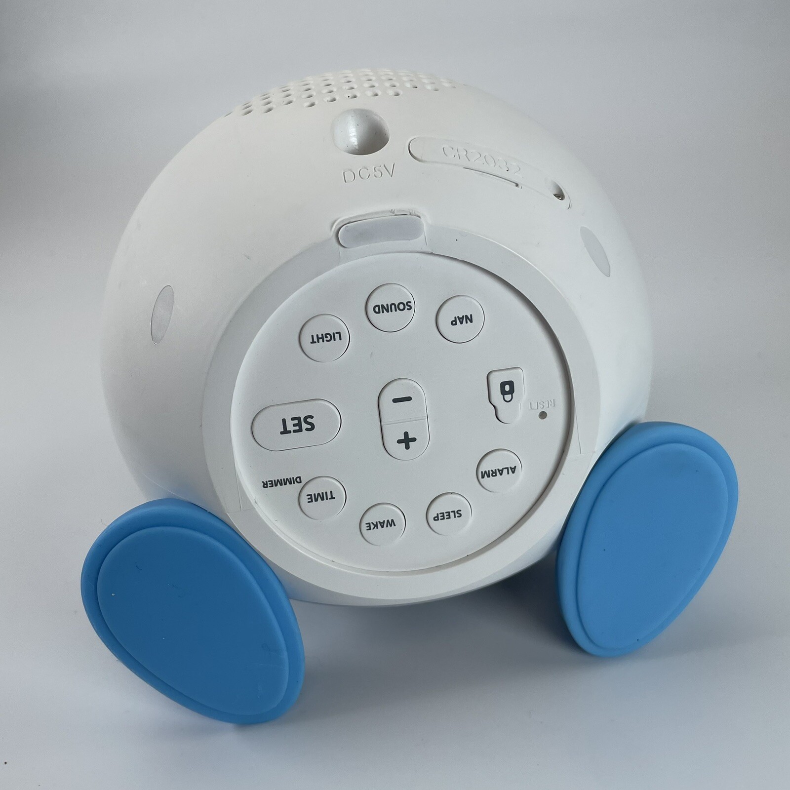 Windflyer Kids Alarm Clock Toddlers Clock Children Sleep Trainer Blue White