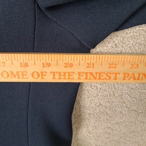 Vintage Arnold Palmer Aquator Jacket Men 42R Blue Sport Coat Gold Buttons Blazer - Picture 10 of 14
