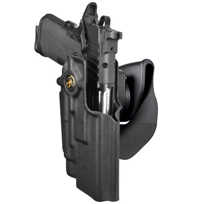 OWB Quick Release Paddle Holster fits Springfield Armory Prodigy 5'' w/ TLR-1 HL