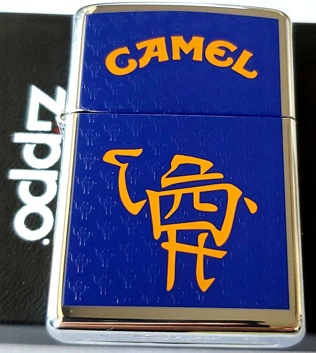 Zippo lighter Camel CZ 770 Clligraphy Only 50 Made Ultra RARE 2007
