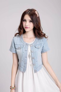 short ladies denim jacket