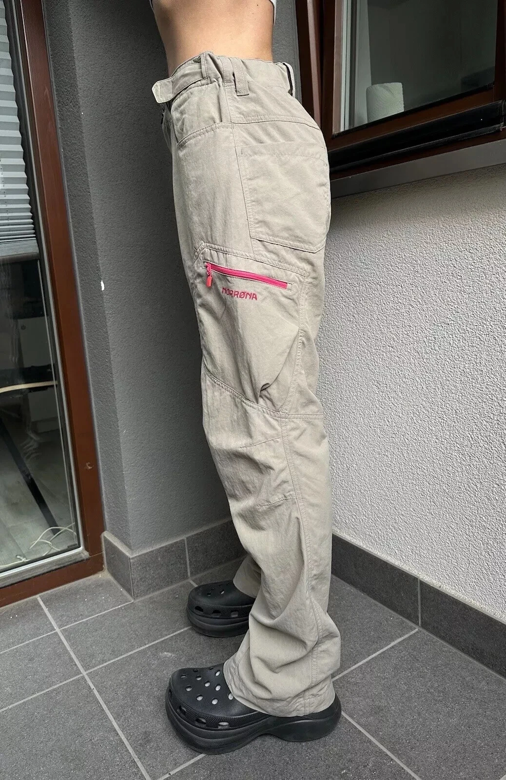 narrona svalbard light weight hybrid hiking polyamid outdoor pants