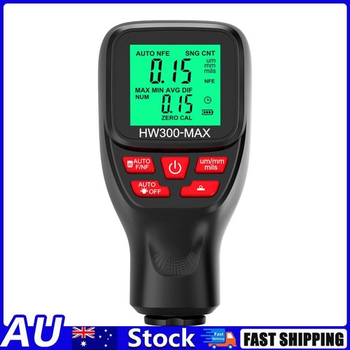 Auto Power Off Paint Thickness Gauge Car Paint Coating Thickness Gauge