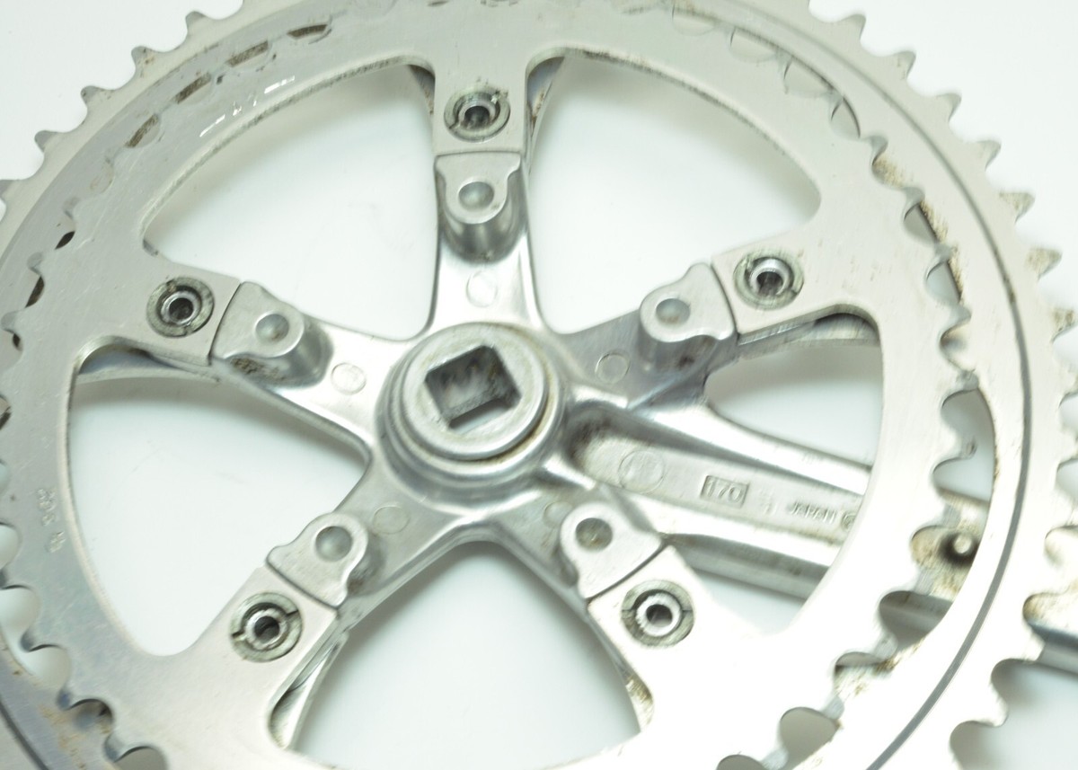 SR SAKAE SIGNATURE BICYCLE 170 MM 52/42 ALLOY JIS CRANKSET