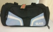 Sansha Skazz New Quality Ballet Dance Bag With Shoulder Straps Gym Sport Blk/Blu