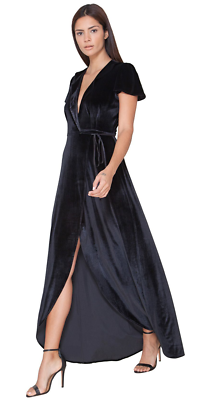 chinese dress ladies Designer Wrap Dresses For Women | Silk Wrap Dress main image 0