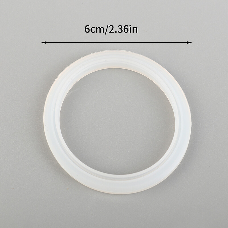KLINNA 2er Set Silikondichtungen Für DeLonghi Siebträger - ID 47mm Ersatzteile